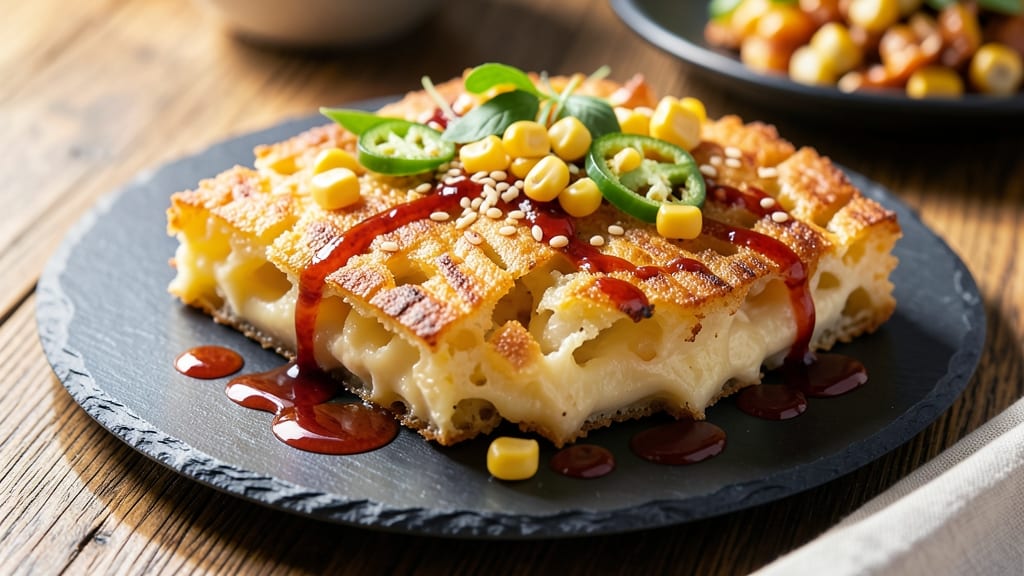 Ba Corn Cheese Recipe: Triple-Layered Crunch and Warm Cheese Rivers