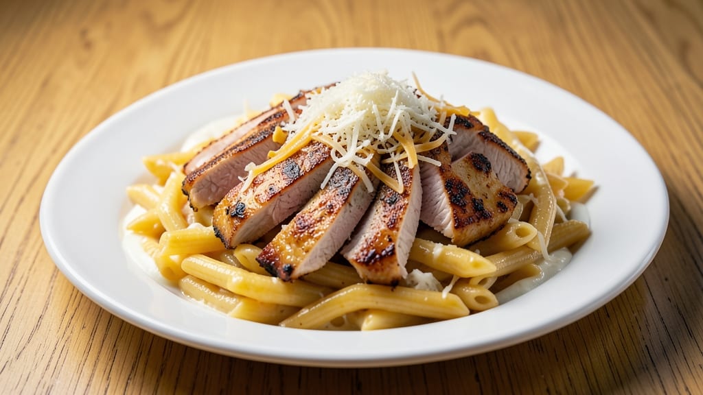 Applebee's Three Cheese Chicken Penne Copycat Recipe: Crispy-Topped Cheese Rivers and Juicy Bites