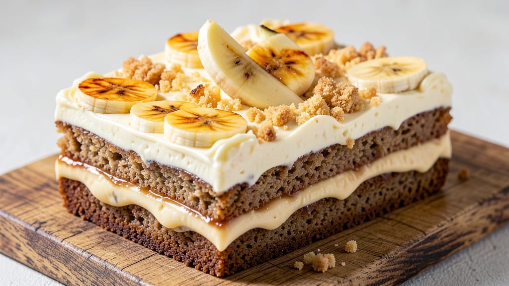 Banana Pudding Cream Cheese Pound Cake Recipe: Triple-Layered Bliss With Vanilla Swirls