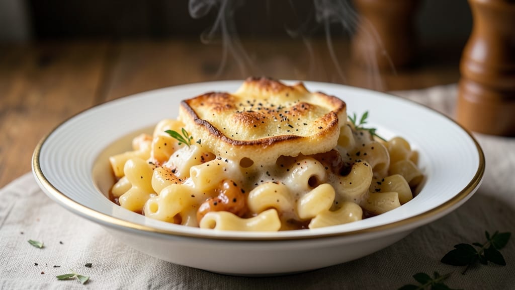 Au Bon Pain Mac And Cheese Recipe: Triple-Layered Crunch With Warm Cheddar Rivers