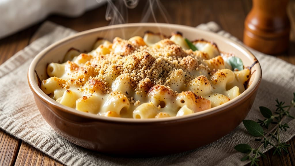 Baked Mac and Cheese Recipe with Ground Mustard: Sharp Tang Kick That Elevates Every Bite