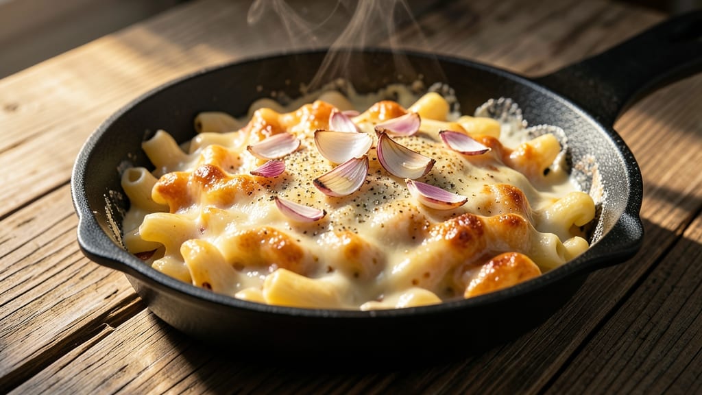 Baked Mac and Cheese Recipe with Almond Milk: Crispy Top, Silky Pull-Apart Magic