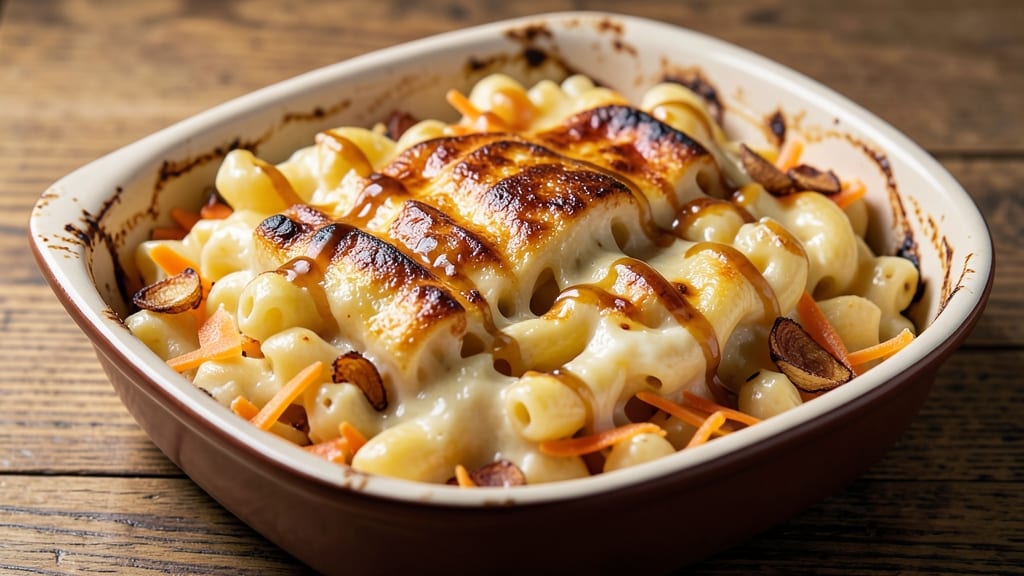 Baked Mac and Cheese Recipe: Temp-Controlled Crispy Top, Gooey Core