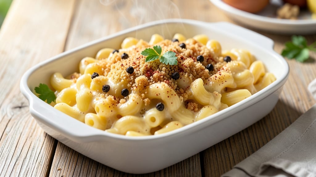 Basic Velveeta Mac and Cheese Recipe: Crispy Top, Melty Streaks in One Pan