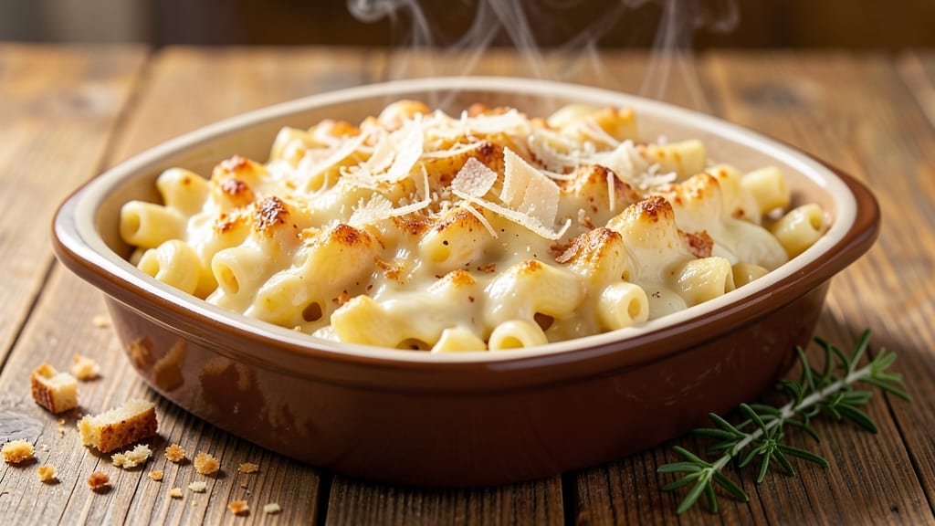 Baked Mac and Cheese Recipe Seasoning: Triple-Cheese Crispy-Top Masterpiece