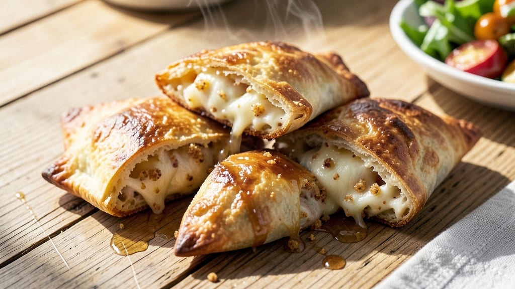 Baked Cheese Empanadas Recipe: Flaky Crusts With Gooey Pull-Apart Cheese