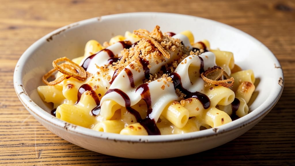 Bar Louie Mac and Cheese Recipe: Crispy Breadcrumb Crown Over Gooey Cheddar