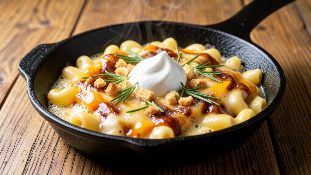 BB King Mac and Cheese Recipe: Triple-Cheese Crunch and Smoky BBQ Flavor Twist
