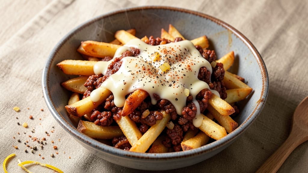 Baked Chili Cheese Fries Recipe: Smoky Crispy Edges and Melty Pull-Apart Cheese