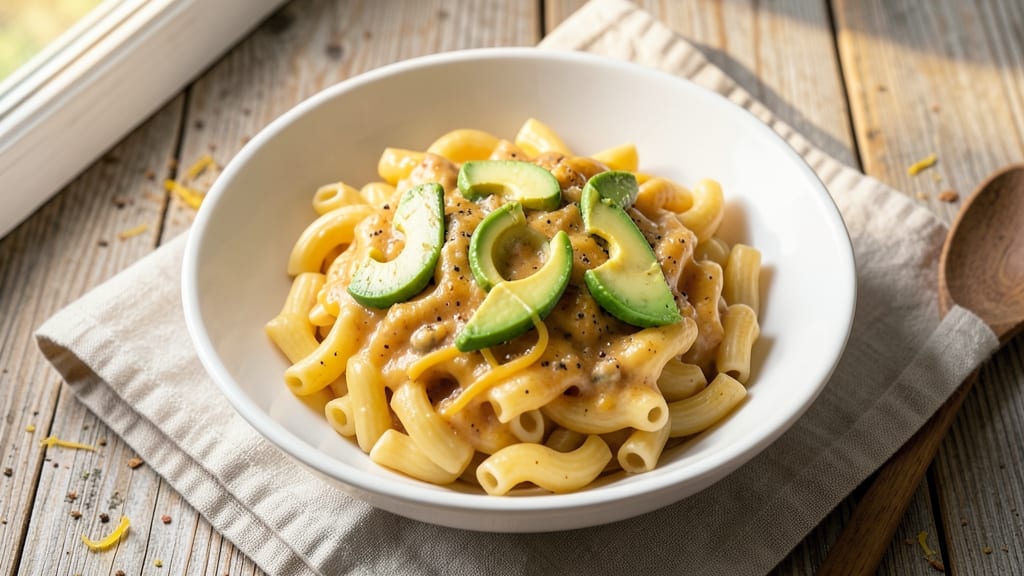 Avocado Mac and Cheese Recipe: Creamy Green Twist With Crunchy Top