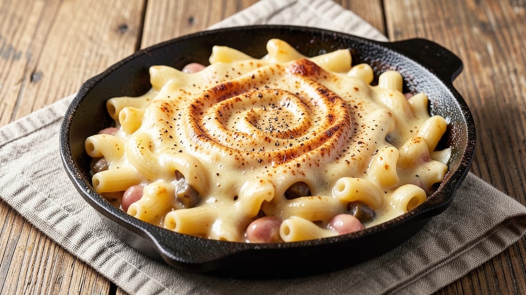 Baked Velveeta Mac and Cheese Recipe From Scratch: Homemade Roux Thickens Rich, Silky Sauce