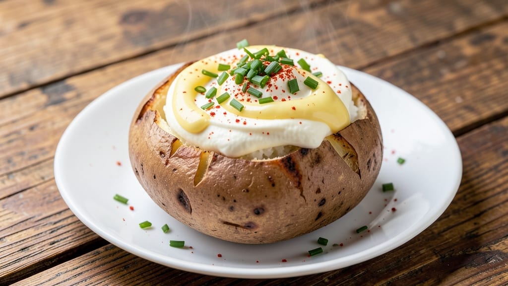 Baked Potato and Cream Cheese Recipe: Savory Stuffing That Stays Melty for Hours