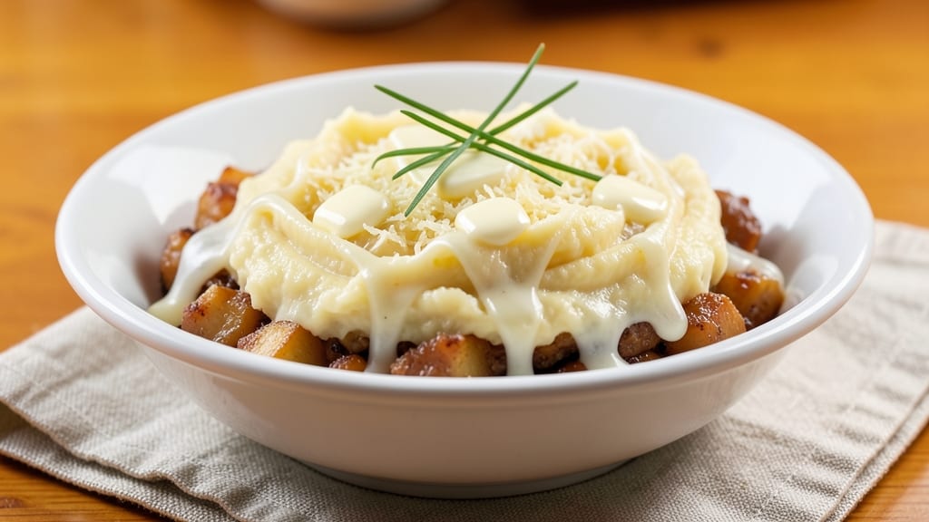 Asiago Cheese Mashed Potatoes Recipe: Nutty Sharpness That Elevates Every Bite