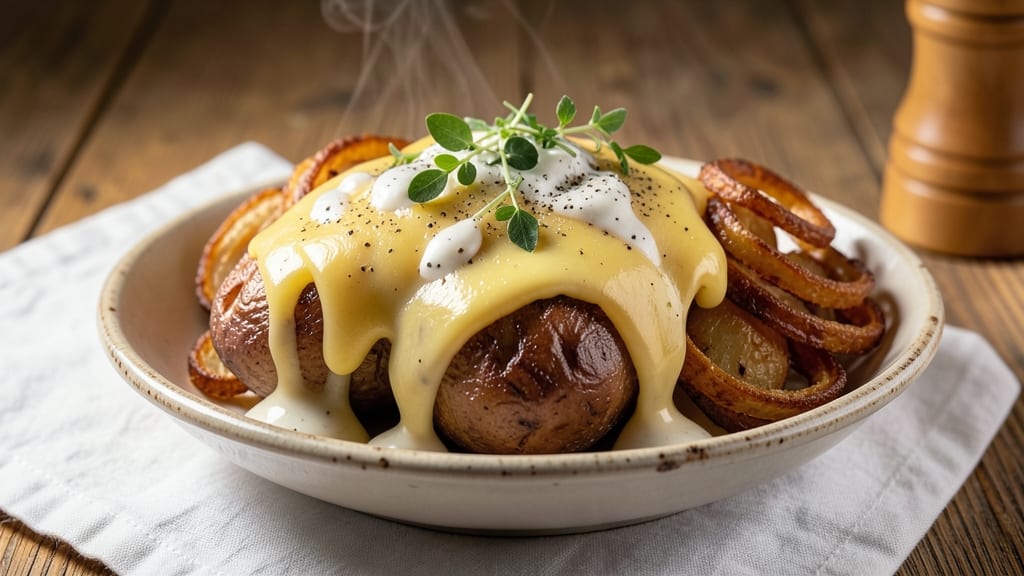 American Cheese Potato Recipe: Crispy-Layered Comfort in One Pan