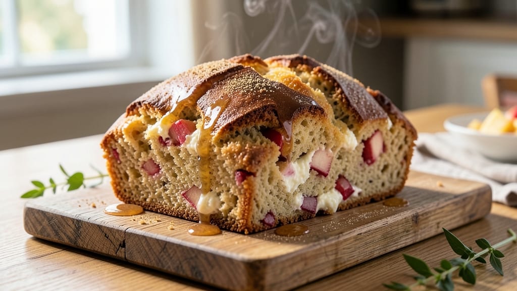 Apple Cream Cheese Bread Recipe: Buttery Swirls and Crispy Edges