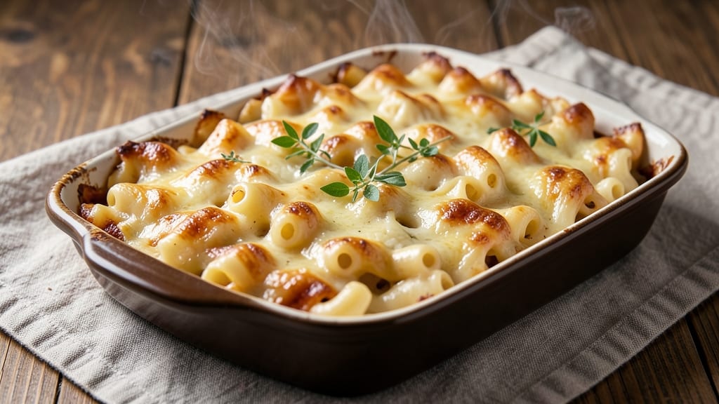 Babish Mac and Cheese Recipe: Smoky Cheddar Crunch With Three-Layered Texture