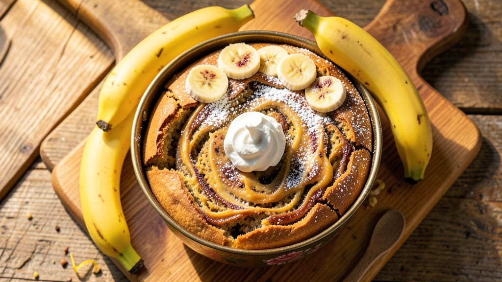 Banana Bread Made With Cream Cheese Recipe: Moist Crumb and Tangy Swirls in One Loaf