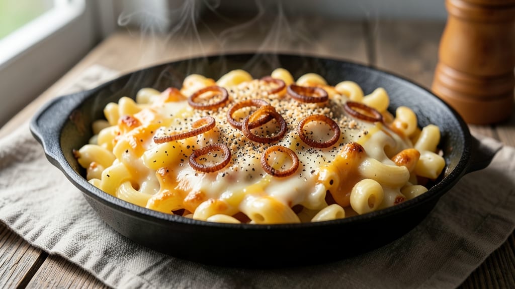 Baked Mac and Cheese Crock Pot Recipe: Slow-Cooked Velvety Cheese With Crispy Breadcrumb Crown