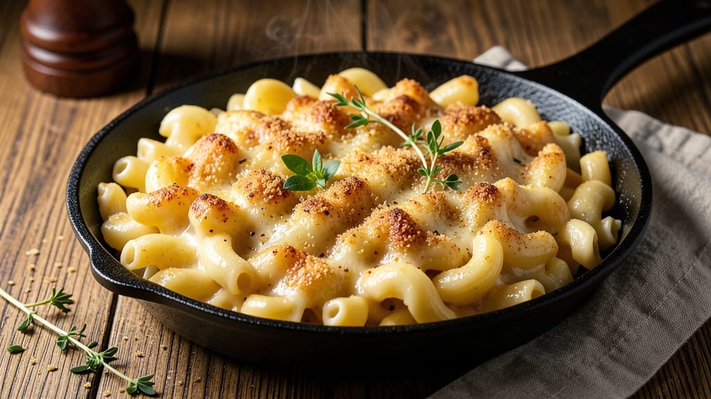 Baked Macaroni and Cheese Recipe with Dry Mustard: Tangy Kick That Elevates Classic Comfort