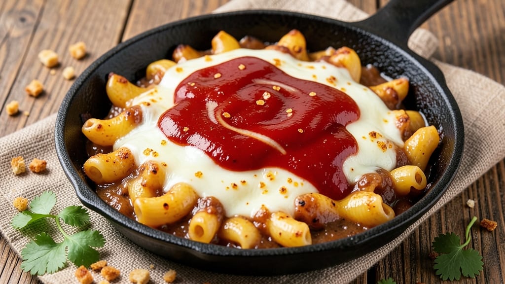BBQ1 Mac and Cheese Recipe: Smoky Cheddar Crust With Caramelized Mac Magic