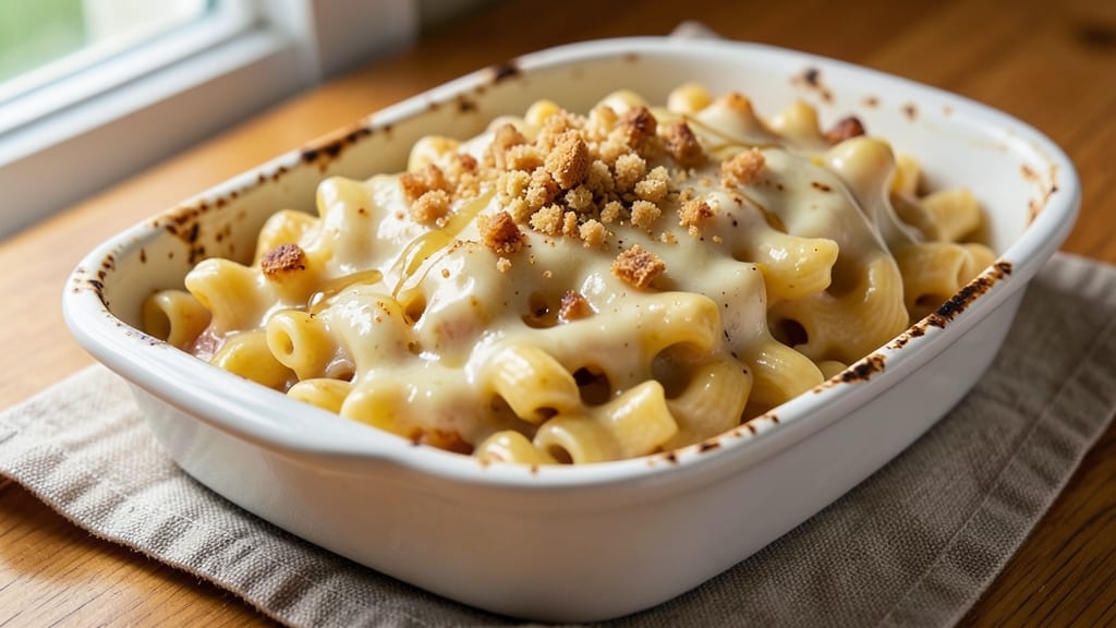 Auntie Loren's Mac and Cheese Recipe: Crispy Breadcrumb Crust Meets Velvety Cheese