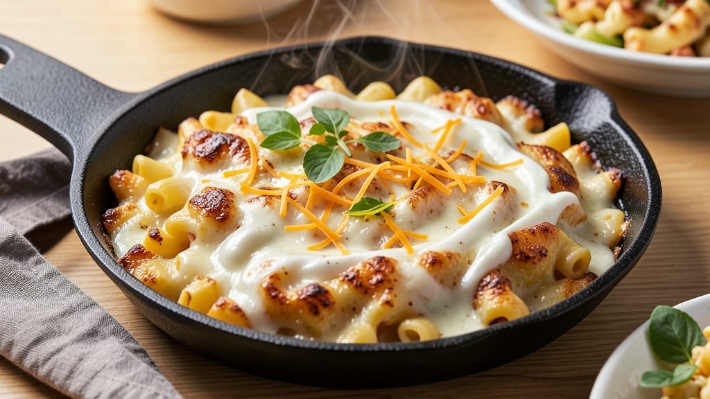 Amy Ruth's Mac And Cheese Recipe: Smoky Cheddar and Buttery Biscuit Crust