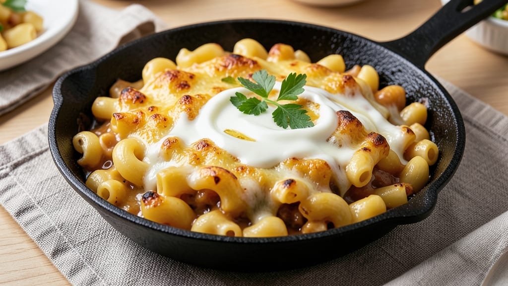 Baked Mac and Cheese Stovetop Recipe: One-Pot Crispy Top, Melty Core