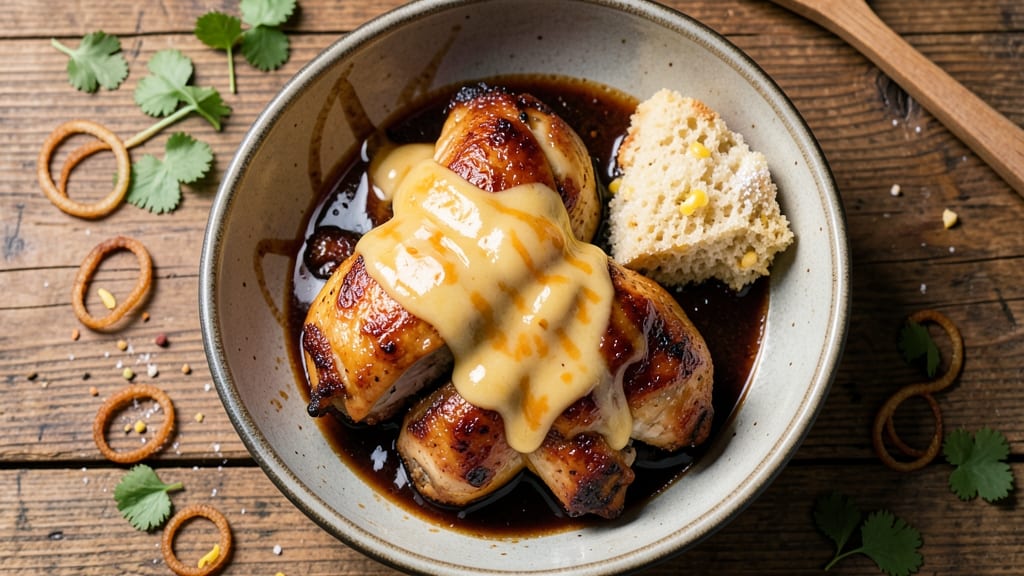 BBQ Chicken and Cheese Recipe: Smoky-Spiced Bites With Gooey Pull-Apart Crust