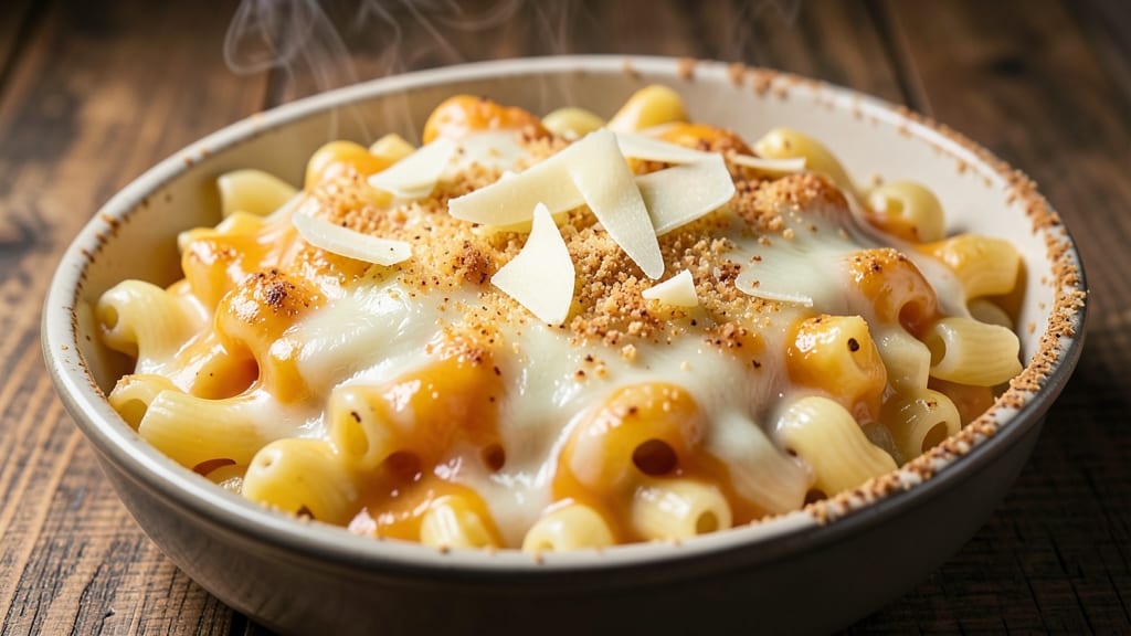 Beecher's Mac and Cheese Copycat Recipe: Breadcrust Crunch Over Ultra-Creamy Cheddar