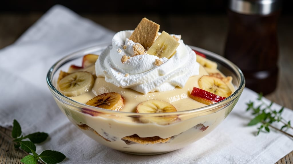 Banana Pudding Made With Cream Cheese Recipe: Vanilla Wafer Crunch Meets Ultra-Smooth Layers