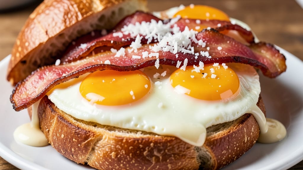 Bacon, Egg, and Cheese NYC Recipe: Crispy Sandwich That Beats Takeout