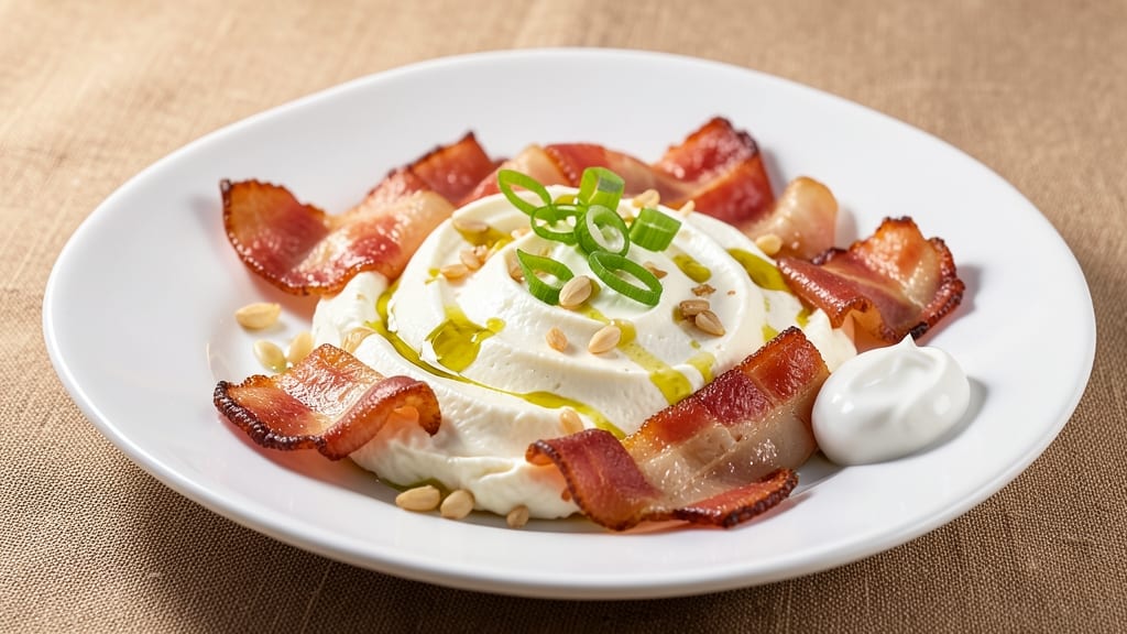 Bacon Scallion Cream Cheese Recipe: Crispy Bites with Herby Cream Cheese Surprise