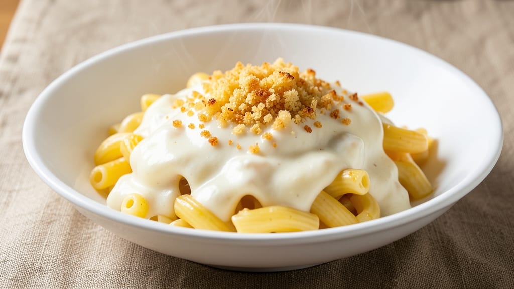 Annie's White Cheddar Mac and Cheese Copycat Recipe: Triple-Layered Crunch With Sharp Cheddar Rivers