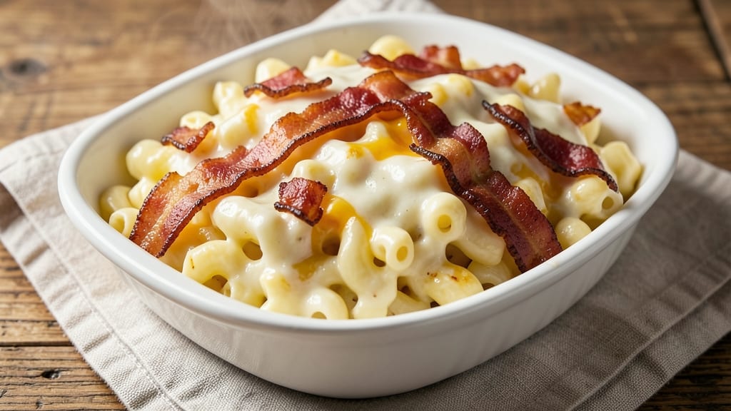 Bacon Ranch Mac and Cheese Recipe: Smoky Crunch Meets Cool Creamy Bite