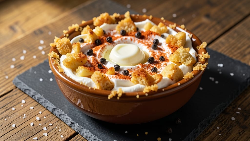 Angus Barn Cheese Spread Recipe: Smoky Sharpness With Crispy Breadcrumb Topping