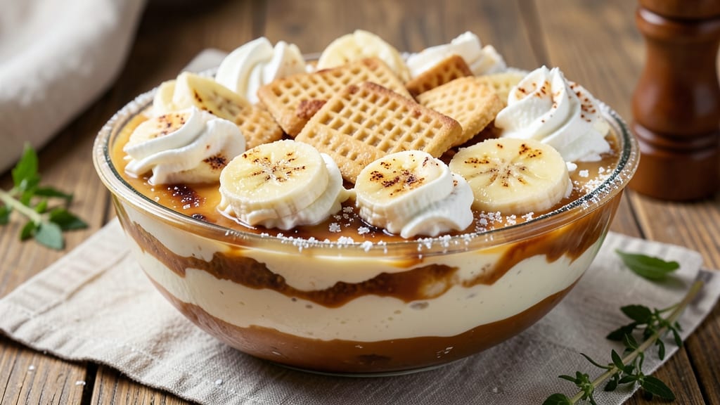 Banana Pudding Recipe With Cream Cheese And Eagle Brand Milk: Southern-Style Layers of Vanilla and Spice