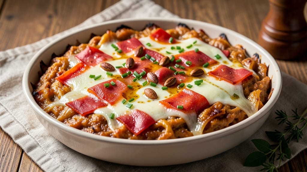 Baked Cheese Polenta Recipe: Crispy Top, Gooey Pull-Apart Cheese Streaks