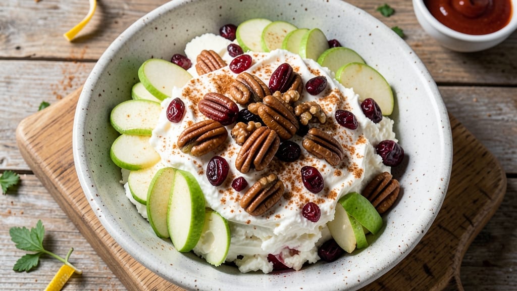 Apple Pecan Cranberry Cheese Ball Recipe: Festive Bite-Sized Holiday Delight