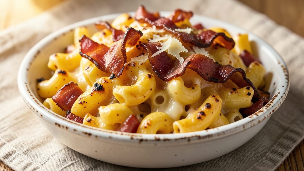 Bacon Mac and Cheese Bites Recipe: Crispy Bites With Smoky Cheese Pull-Apart Magic