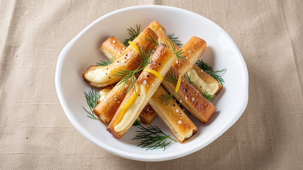 Auntie Anne's Cream Cheese Sticks Recipe: Buttery Pastry Wrapped in Gooey Pull-Apart Magic