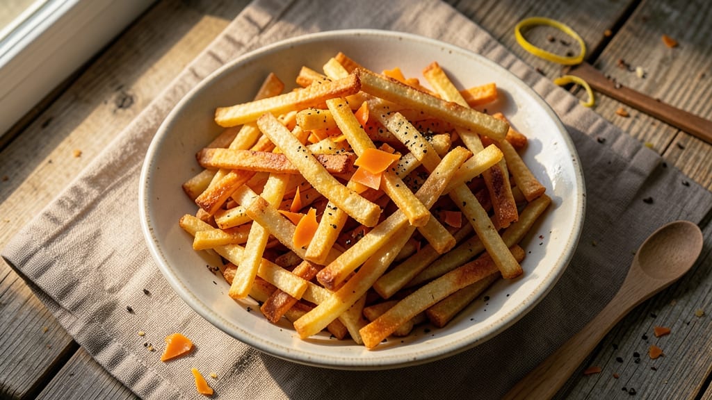 Air Fryer Cheese Straws Recipe: Crispy, Golden Edges With Gooey Cheddar Pulls