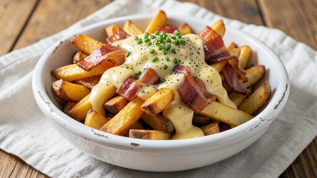 Bacon Ranch Cheese Fries Recipe: Triple-Layered Crunch With Smoky Bacon Bits