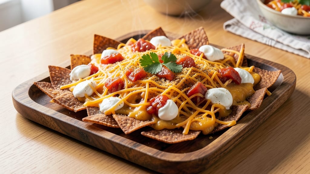 Auntie Anne's Hot Salsa Cheese Recipe: Crispy Tortilla Crunch With Spicy Cheese Pulls