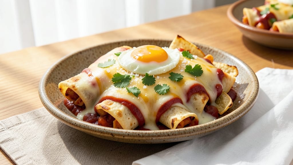 Amy's Cheese Enchiladas Recipe: Crispy Tortilla Layers With Smoky Cheddar Bliss