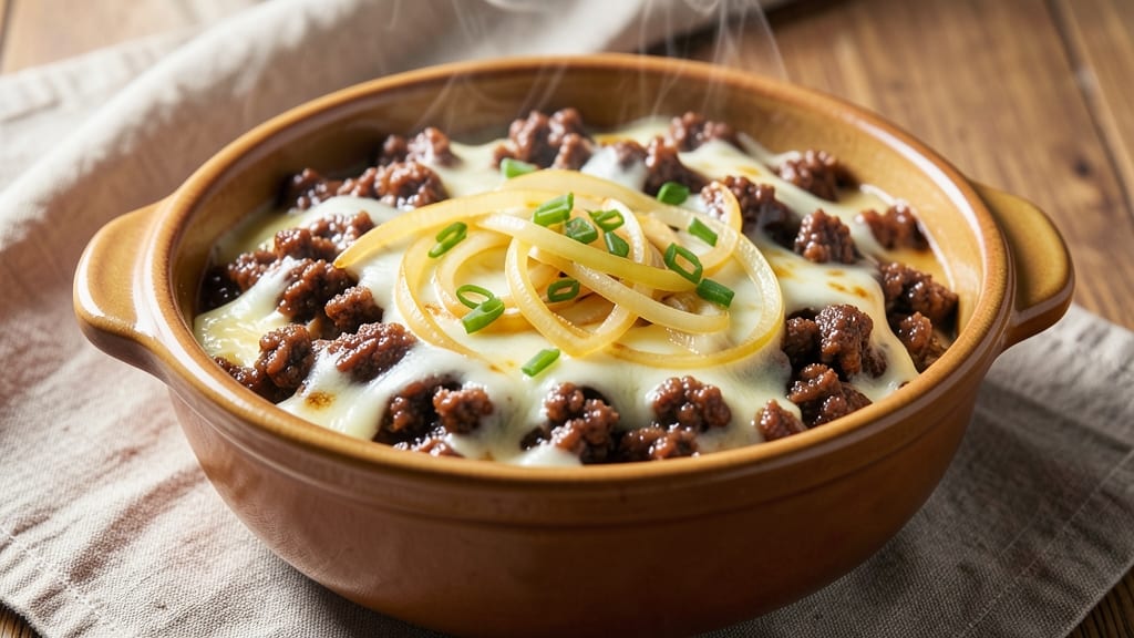 Beef and Cheese Dip Crock Pot Recipe: Smoky Cheddar Pull-Apart Crust Magic