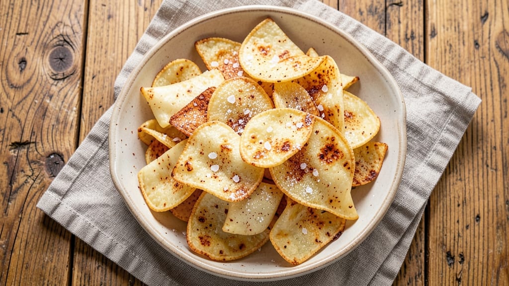Air Fryer Cheese Chips Recipe: Crispy, Shatterproof Bites in 10 Minutes