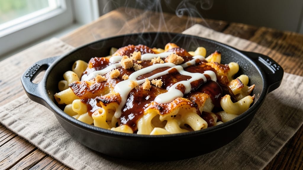 Bark BBQ Mac and Cheese Recipe: Smoky-Spiced Crunch Meets Melty Pull-Apart Cheese