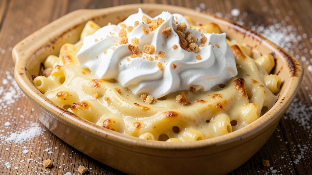Baked Mac and Cheese Recipe with Whipping Cream: Ultra-Smooth Velvety Layers
