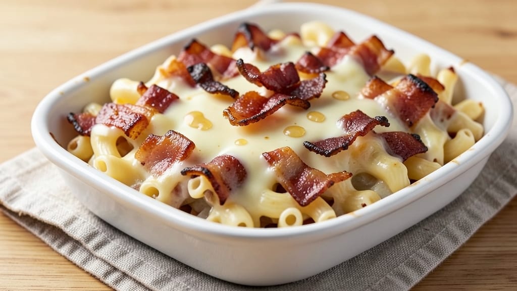 Bacon Mac and Cheese Bites Recipe: Crispy-Edged, Pull-Apart Cheese Balls