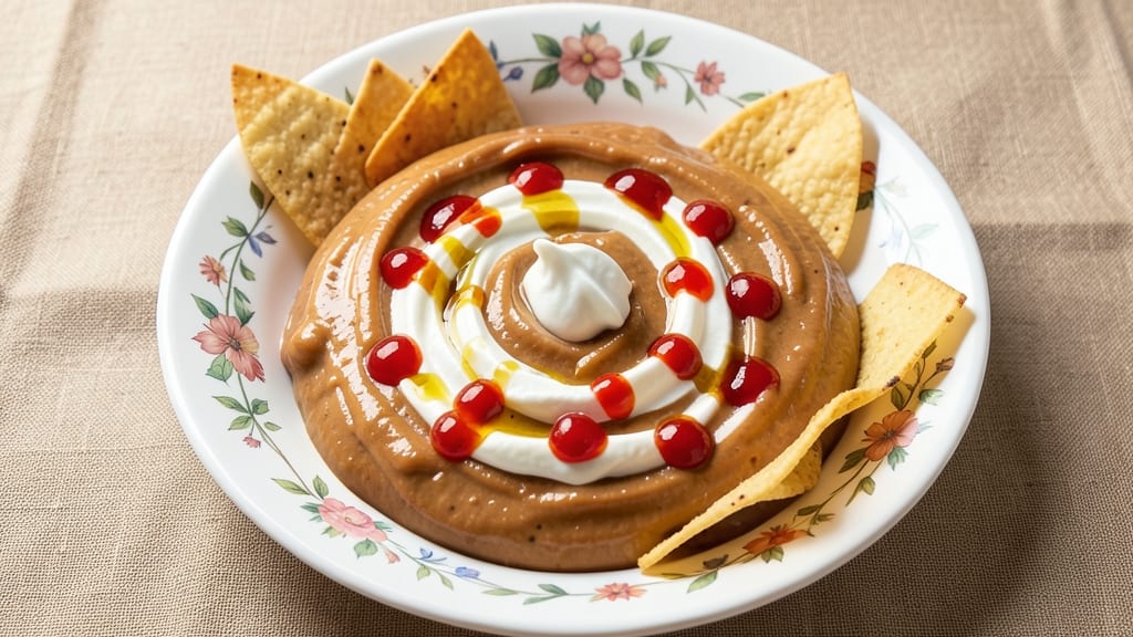Bandera Cheese Dip Recipe: Crispy Tortilla Crown Over Smoky Cheddar Bliss